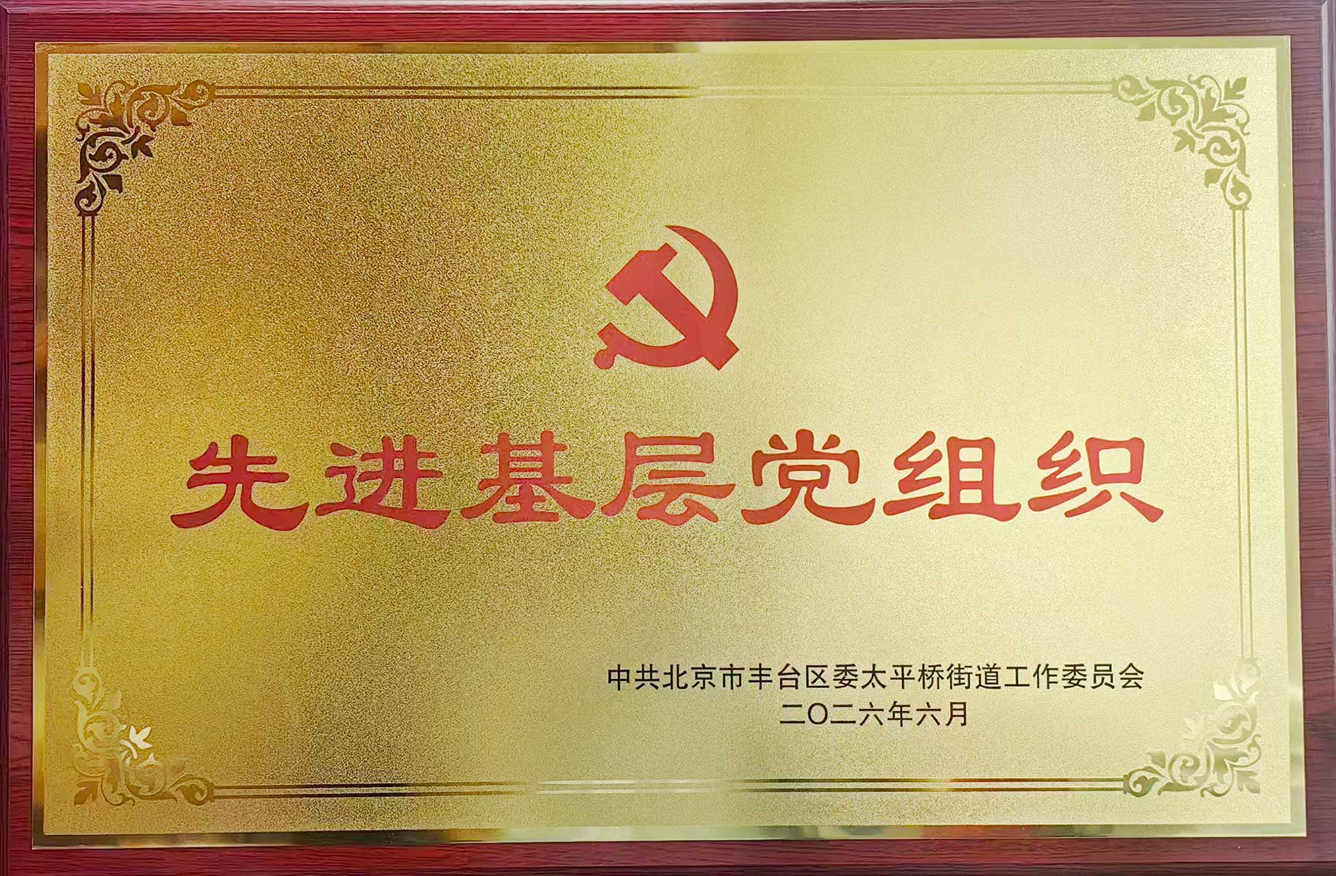 喜报｜党建引领践初心 载誉前行庆华诞——乐鱼网页版登录入口-乐鱼(中国)招标乐鱼网页版登录入口-乐鱼(中国)党支部获评辖区“优秀基层党组织”